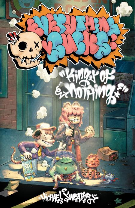 EVERYTHING SUCKS KINGS OF NOTHING TP (MR) (Backorder, Allow 4-5 Weeks)