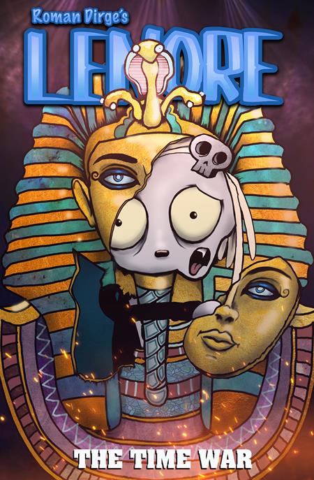 LENORE THE TIME WAR HC ROMAN DIRGE CVR (Backorder, Allow 4-5 Weeks)