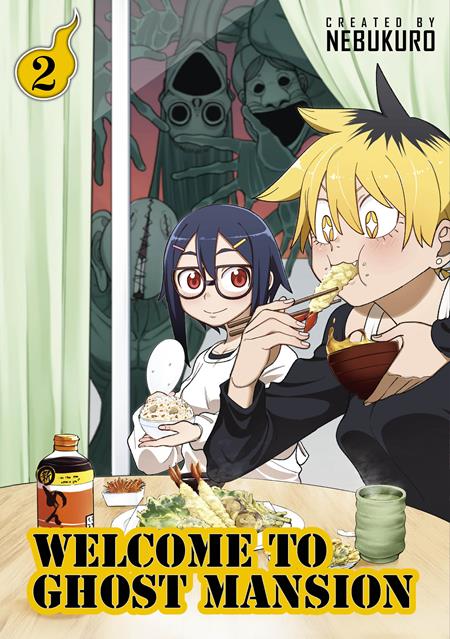 WELCOME TO GHOST MANSION TP VOL 02 (OF 3) (Backorder, Allow 4-5 Weeks)