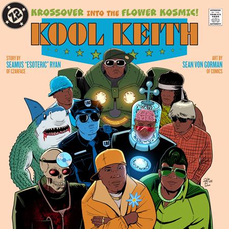 KOOL KEITH THE KROSSOVER OF THE FLOWER COSMIC HC (Backorder, Allow 4-5 Weeks)