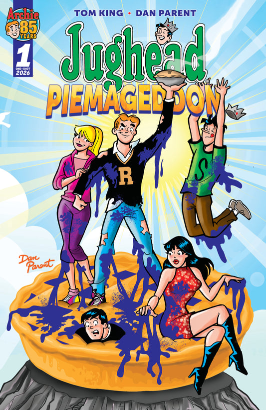 JUGHEAD PIEMAGEDDON (ONE SHOT) CVR A DAN PARENT (29 Jul Release)