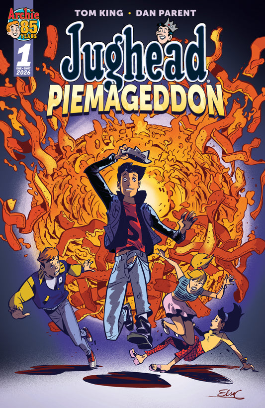 JUGHEAD PIEMAGEDDON (ONE SHOT) CVR C ELSA CHARRETIER VAR (29 Jul Release)