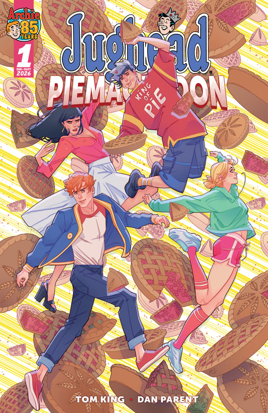 JUGHEAD PIEMAGEDDON (ONE SHOT) CVR D MARGUERITE SAUVAGE VAR (29 Jul Release)