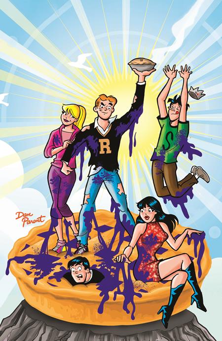 JUGHEAD PIEMAGGEDDON