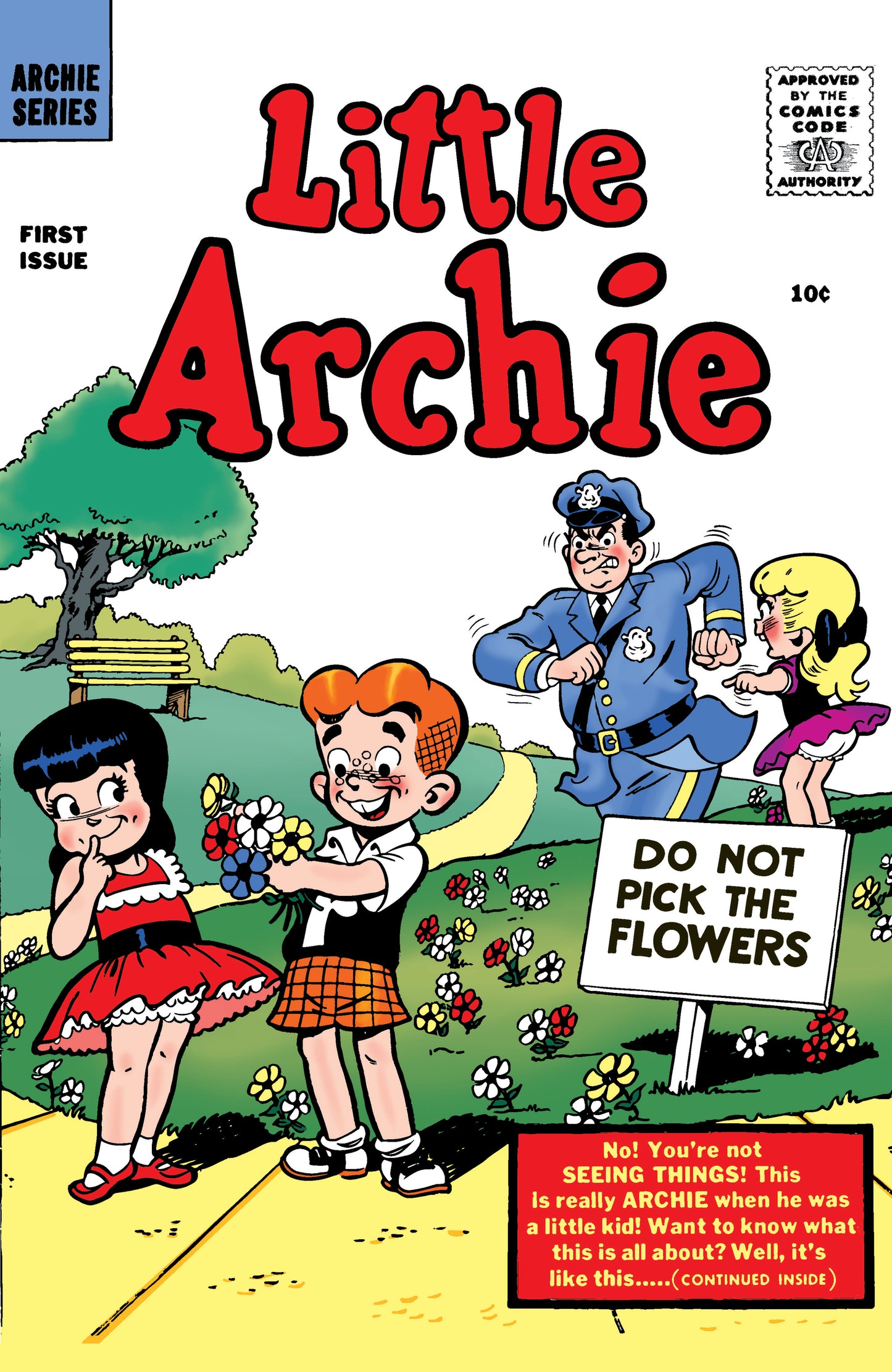 LITTLE ARCHIE #1 FACSIMILE CVR A BOB BOLLING (22 Jul Release)
