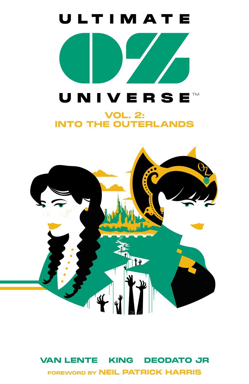 ULTIMATE OZ UNIVERSE TP VOL 02 INTO THE OUTERLANDS (26 Aug Release)