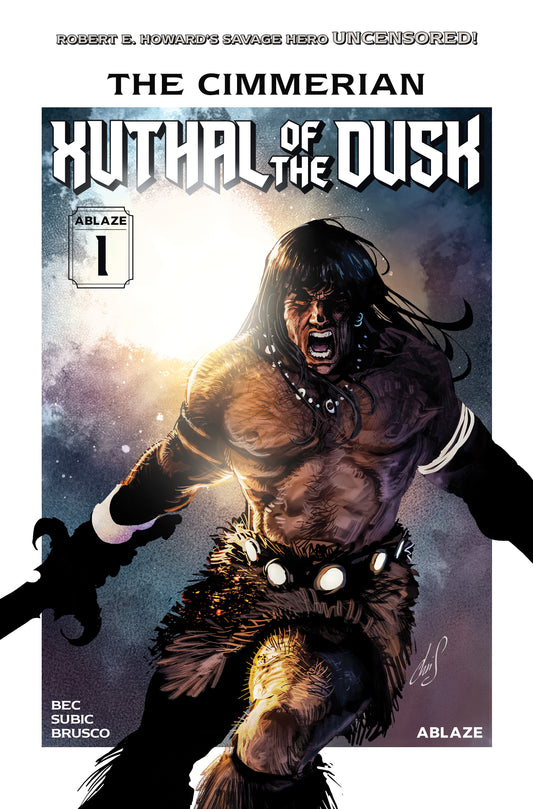 CIMMERIAN XUTHAL OF THE DUSK #1 (OF 3) CVR A CHRIS REGNAULT (MR) (22 Jul Release)