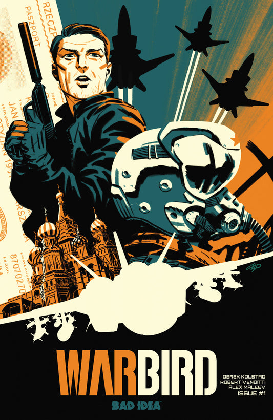 WARBIRD #1 (OF 4) CVR C MICHAEL CHO VAR (29 Jul Release)