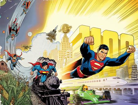 ACTION COMICS #1100 CVR A RYAN SOOK (DC K.O.) (22 Jul Release)