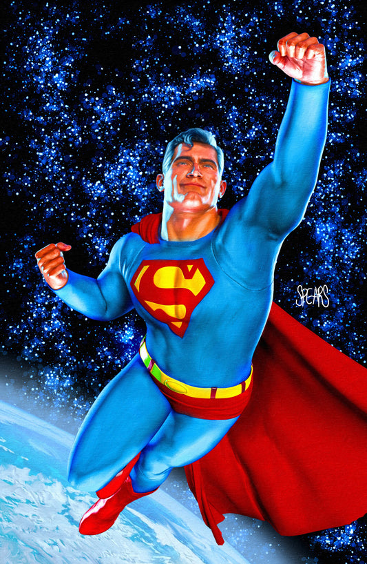 ACTION COMICS #1100 CVR B MARK SPEARS CARD STOCK VAR (DC K.O.) (22 Jul Release)
