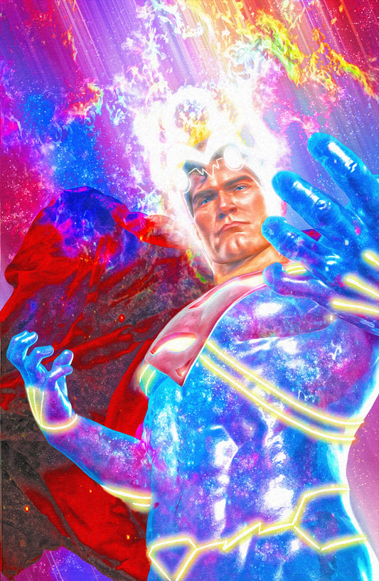 SUPERMAN ANNUAL YEAR ONE THOUSAND #1 (ONE SHOT) CVR B MARK SPEARS CARD STOCK VAR (DC K.O.) (29 Jul Release)