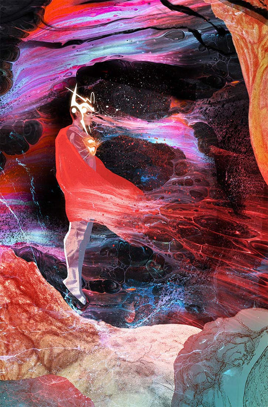 SUPERMAN ANNUAL YEAR ONE THOUSAND #1 (ONE SHOT) CVR E ALEX ECKMAN-LAWN CARD STOCK VAR (DC K.O.) (29 Jul Release)