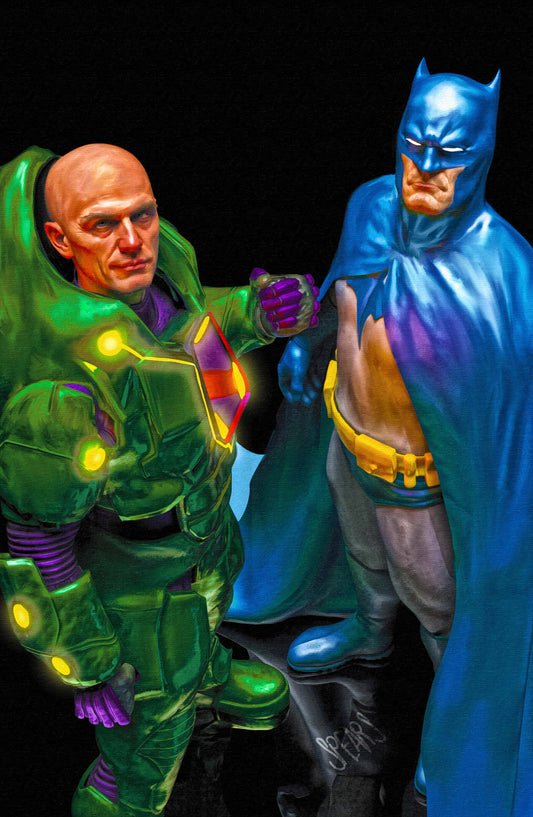 JUSTICE LEAGUE KNIGHT VISION SPECIAL #1 (ONE SHOT) CVR C MARK SPEARS CARD STOCK VAR (29 Jul Release)