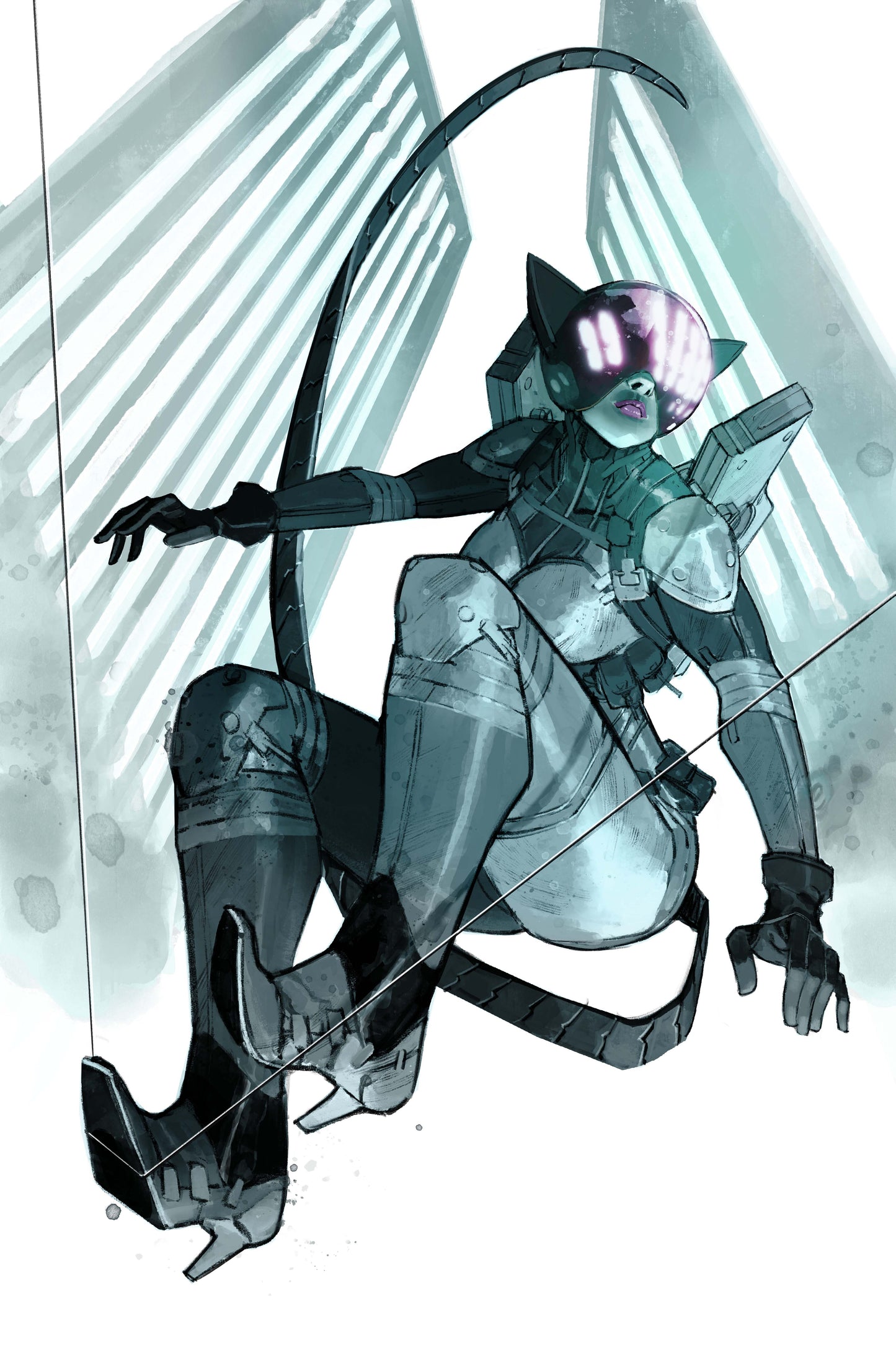 ABSOLUTE CATWOMAN #2 (OF 6) CVR E INC 1:25 ERIC CANETE CARD STOCK VAR (08 Jul Release)