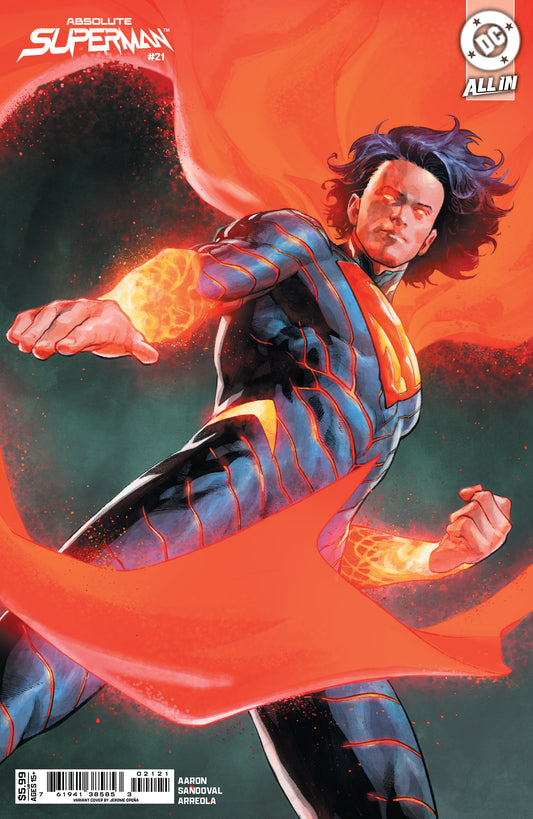 ABSOLUTE SUPERMAN #21 CVR B JEROME OPENA CARD STOCK VAR (01 Jul Release)