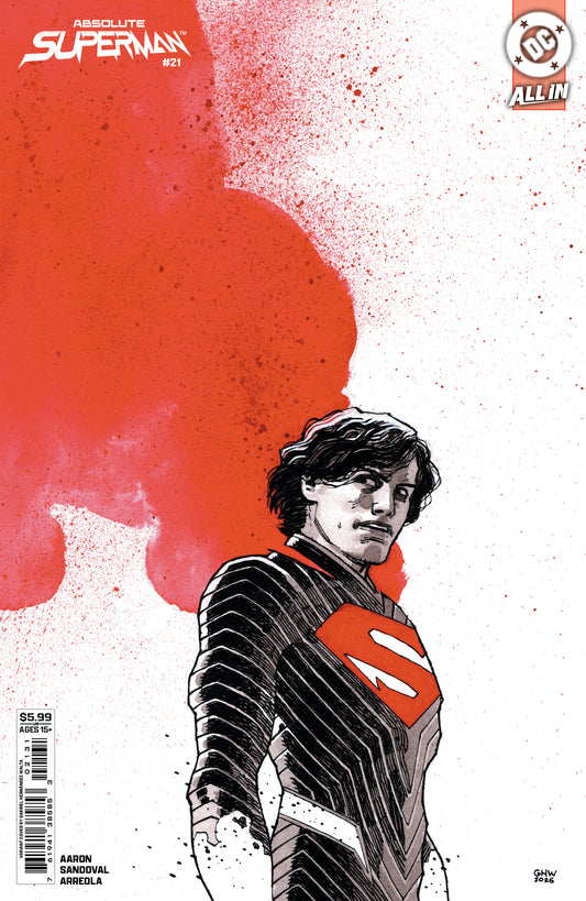 ABSOLUTE SUPERMAN #21 CVR C GABRIEL WALTA CARD STOCK VAR (01 Jul Release)