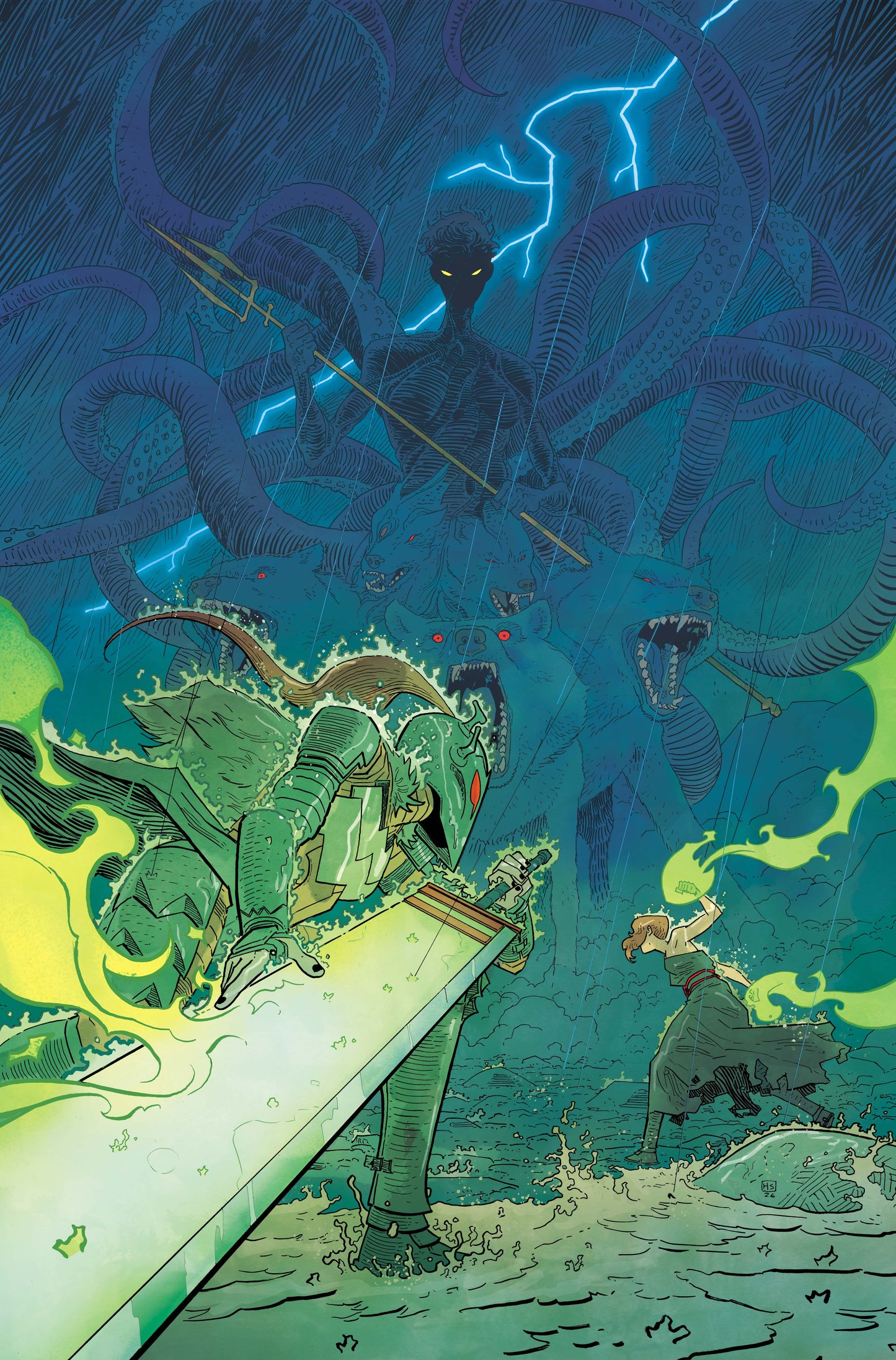 ABSOLUTE WONDER WOMAN #22 CVR A HAYDEN SHERMAN (22 Jul Release)