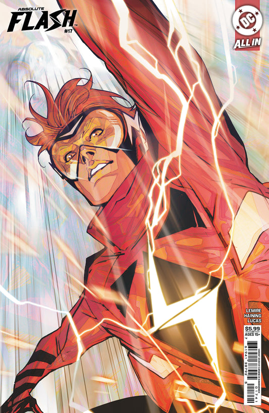 ABSOLUTE FLASH #17 CVR D CARMINE DI GIANDOMENICO CARD STOCK VAR (15 Jul Release)