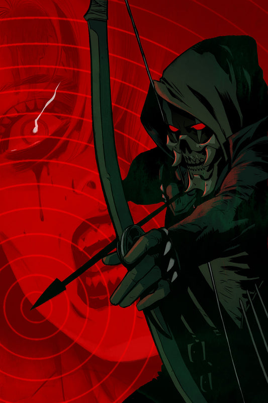 ABSOLUTE GREEN ARROW #3 (OF 6) CVR E INC 1:25 BECKY CLOONAN CARD STOCK VAR (15 Jul Release)
