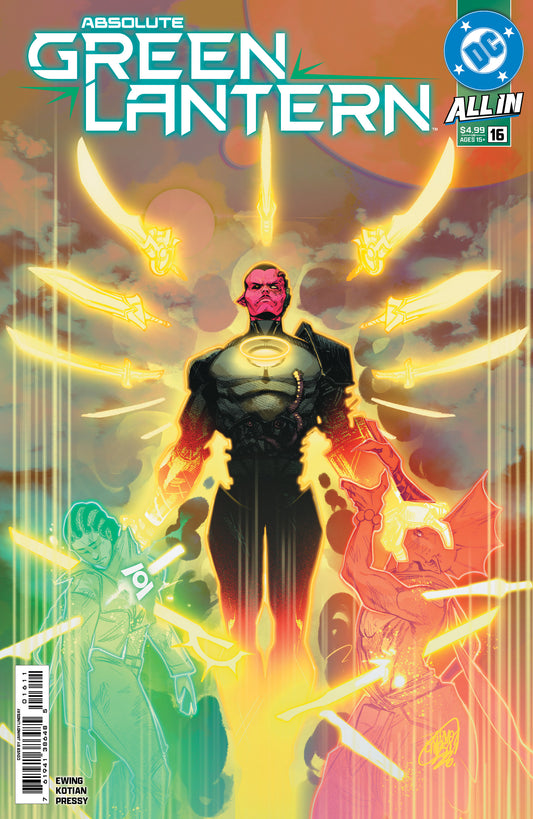 ABSOLUTE GREEN LANTERN #16 CVR A JAHNOY LINDSAY (01 Jul Release)