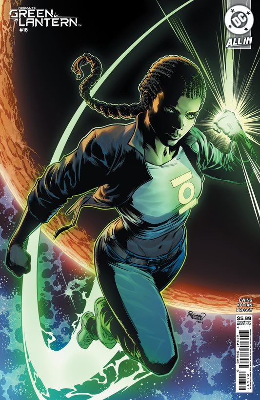 ABSOLUTE GREEN LANTERN #16 CVR B CARLO PAGULAYAN CARD STOCK VAR (01 Jul Release)