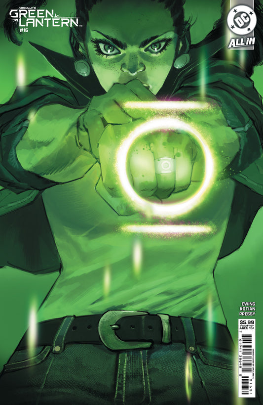ABSOLUTE GREEN LANTERN #16 CVR C ERIC CANETE CARD STOCK VAR (01 Jul Release)