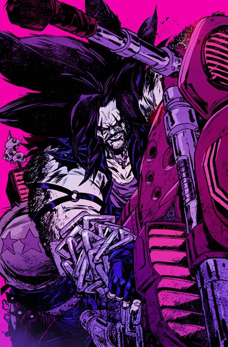LOBO #5 CVR B SANFORD GREENE CARD STOCK VAR (15 Jul Release)