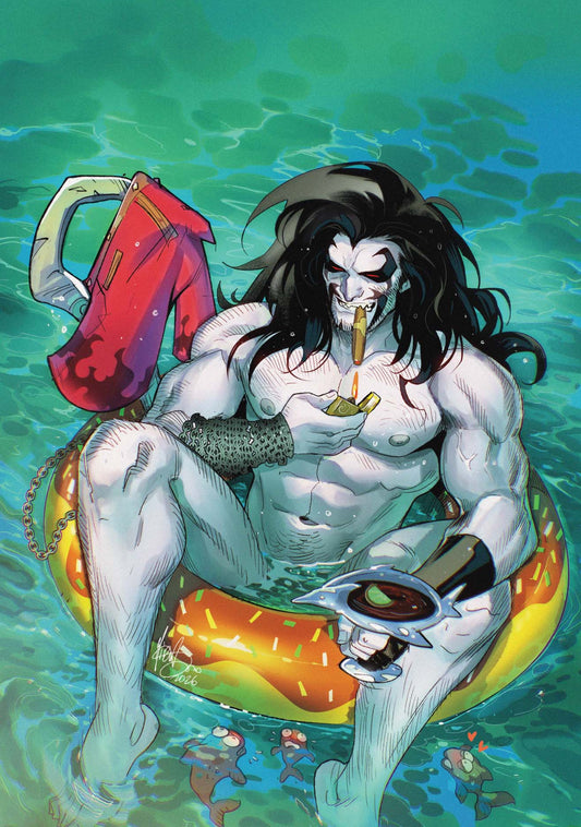 LOBO #5 CVR E MIRKA ANDOLFO SWIMSUIT CARD STOCK VAR (15 Jul Release)