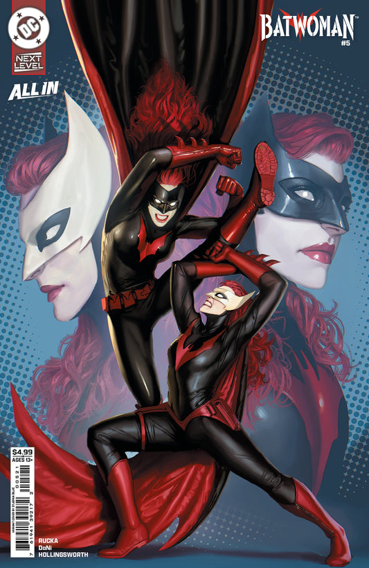 BATWOMAN #5 CVR B STJEPAN SEJIC CARD STOCK VAR (15 Jul Release)
