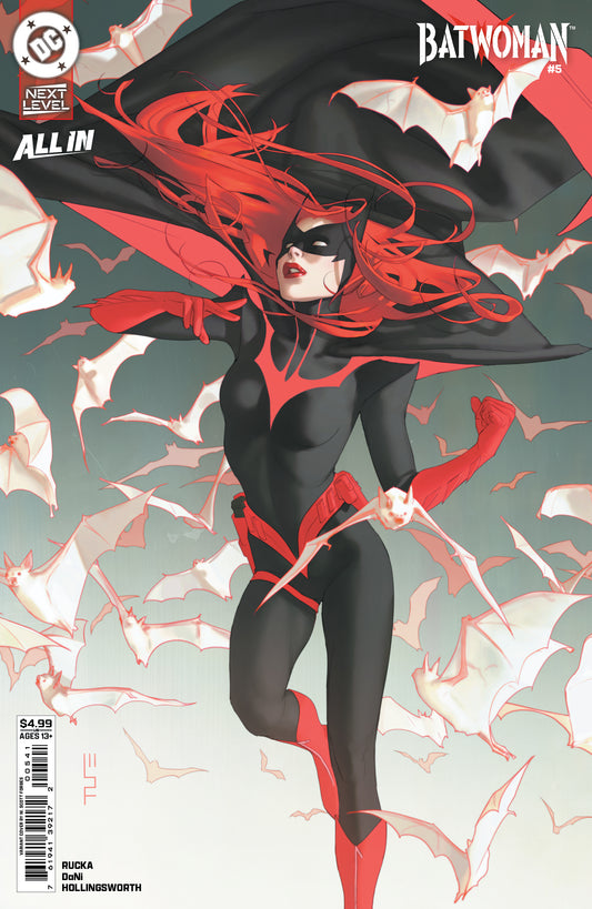 BATWOMAN #5 CVR D W SCOTT FORBES CARD STOCK VAR (15 Jul Release)