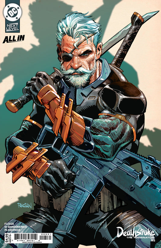 DEATHSTROKE THE TERMINATOR #5 CVR C DAN PANOSIAN CARD STOCK VAR (15 Jul Release)
