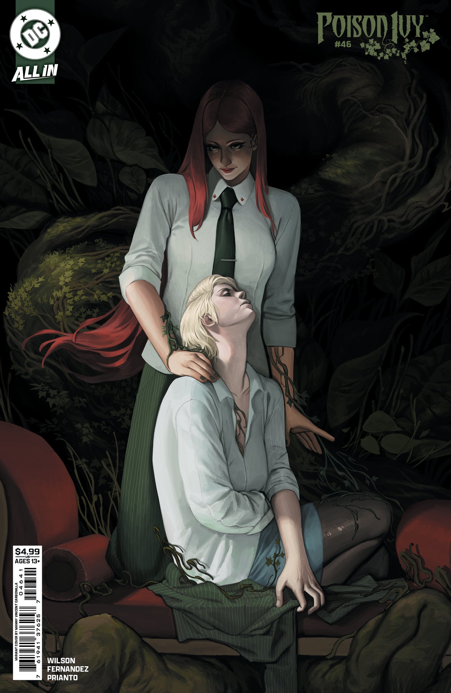 POISON IVY #46 CVR D MANNY VINCENT CARBONILLA CARD STOCK VAR (01 Jul Release)