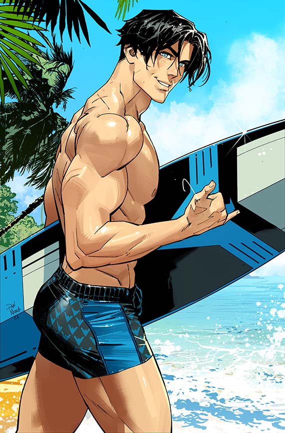 NIGHTWING #140 CVR D DAN MORA SWIMSUIT CARD STOCK VAR (15 Jul Release)