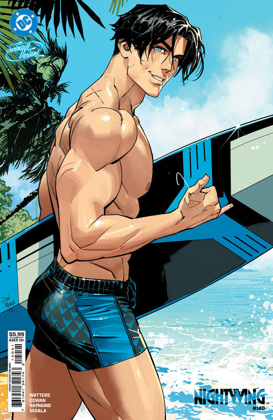 NIGHTWING #140 CVR D DAN MORA SWIMSUIT CARD STOCK VAR (15 Jul Release)