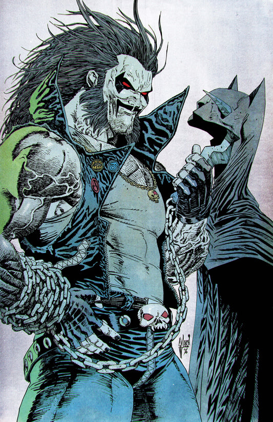 DETECTIVE COMICS 2026 ANNUAL #1 (ONE SHOT) CVR B GUILLEM MARCH CARD STOCK VAR (29 Jul Release)