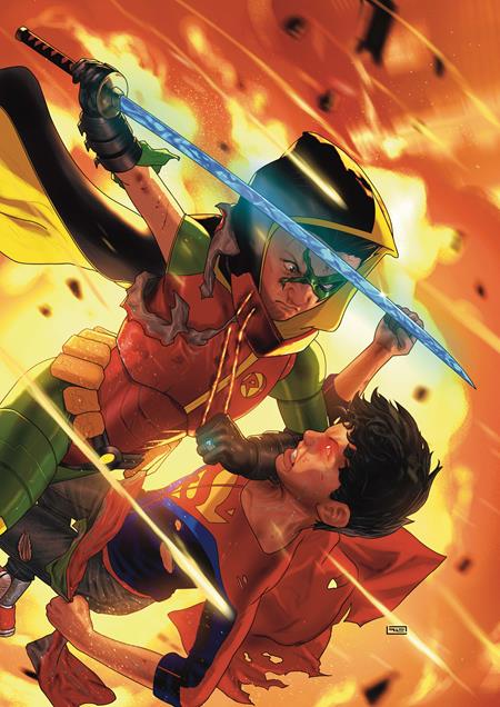 SUPERMAN UNLIMITED #15 CVR A TAURIN CLARKE