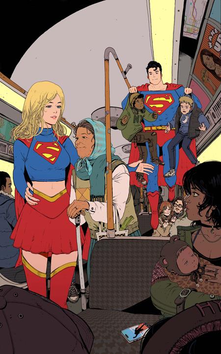SUPERMAN UNLIMITED #15 CVR B ZOE THOROGOOD CARD STOCK VAR (THE REIGN OF THE SUPERBOYS) (15 Jul Release)
