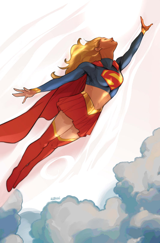 SUPERGIRL #15 CVR D KARL KERSCHL CARD STOCK VAR (THE REIGN OF THE SUPERBOYS) (08 Jul Release)