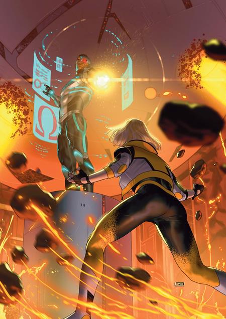 NEW TITANS #37 CVR A TAURIN CLARKE (15 Jul Release)