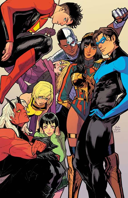 NEW TITANS #37 CVR C RICKIE YAGAWA CARD STOCK VAR (15 Jul Release)