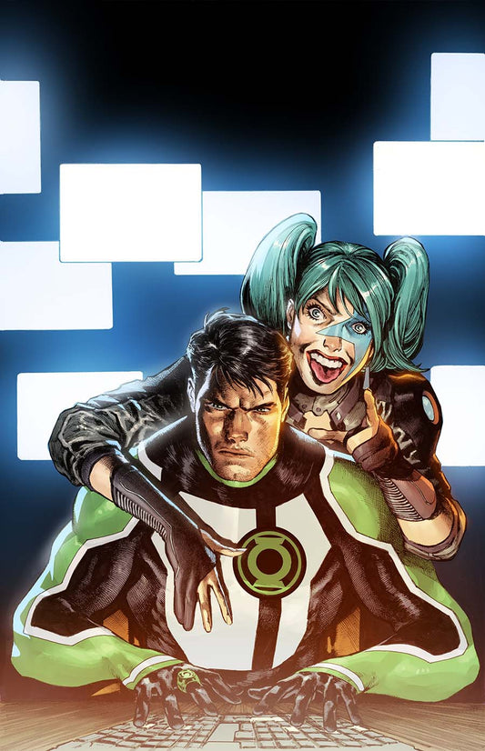 GREEN LANTERN #37 CVR A EDDY BARROWS (22 Jul Release)
