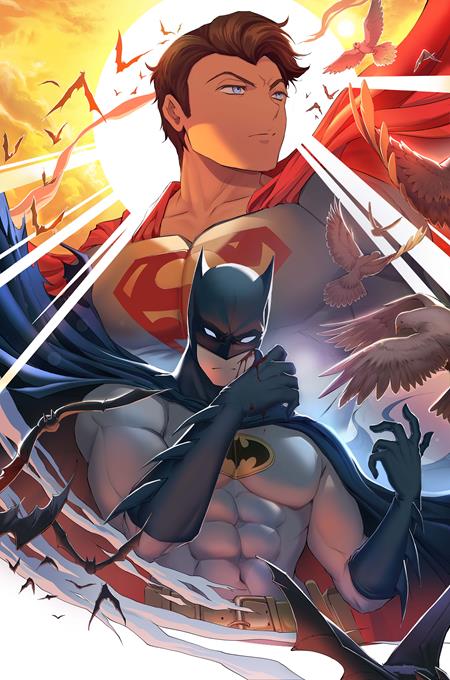 BATMAN SUPERMAN WORLDS FINEST #53 CVR B RACHTA LIN CARD STOCK VAR (15 Jul Release)