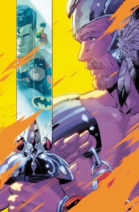 BATMAN SUPERMAN WORLDS FINEST #53 CVR C ADRIAN GUTIERREZ CARD STOCK VAR (15 Jul Release)