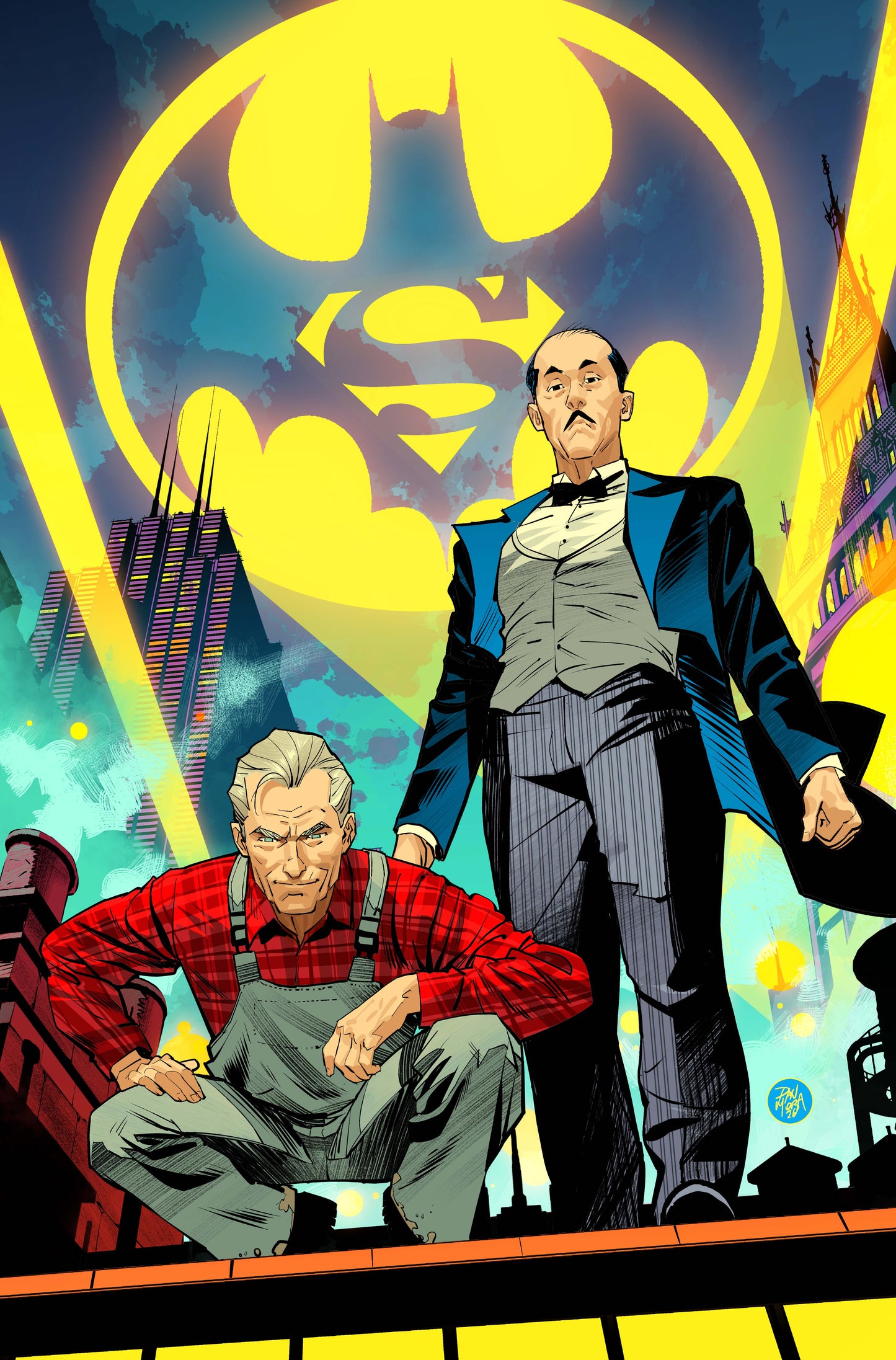 BATMAN SUPERMAN WORLDS FINEST 2026 ANNUAL #1 (ONE SHOT) CVR A DAN MORA (29 Jul Release)
