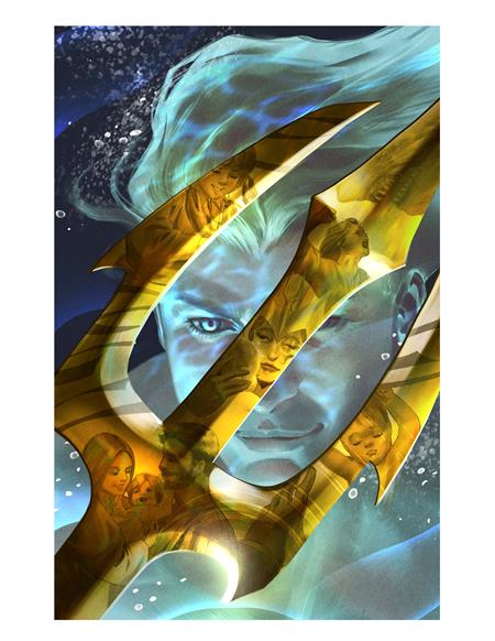 DARK KNIGHTS OF STEEL HEIR TO THE SEA #1 (ONE SHOT) (22 Jul Release)