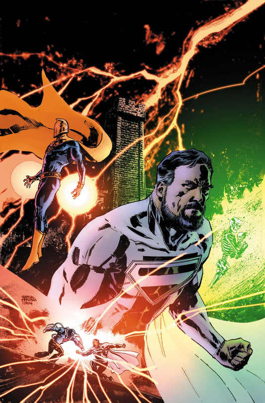 SUPERMAN FATHER OF TOMORROW #3 (OF 6) CVR B GABRIEL HARDMAN CARD STOCK VAR (22 Jul Release)