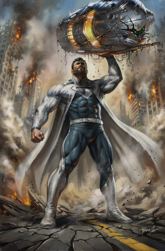 SUPERMAN FATHER OF TOMORROW #3 (OF 6) CVR C LUCIO PARRILLO CARD STOCK VAR (22 Jul Release)