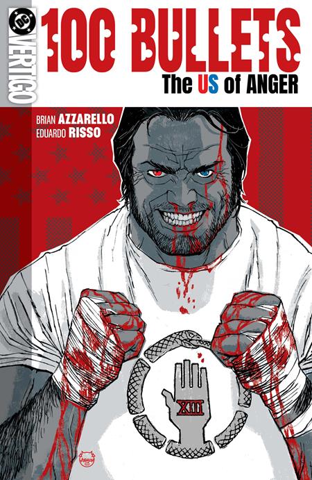 100 BULLETS THE US OF ANGER #1