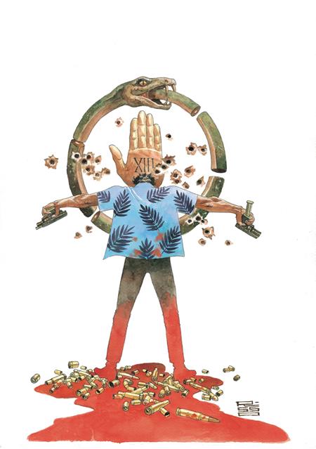 100 BULLETS THE US OF ANGER #1