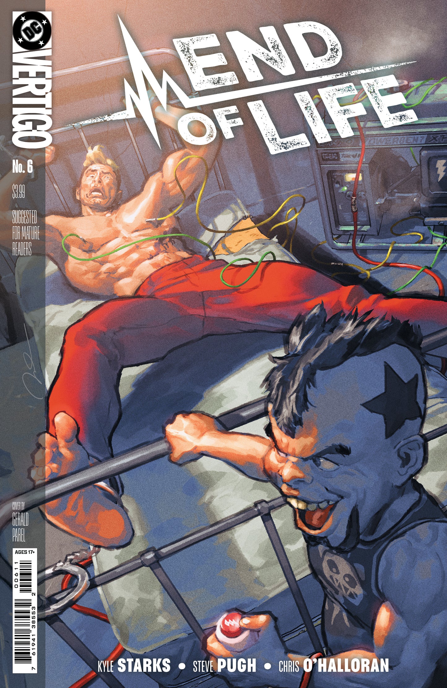 END OF LIFE #6 CVR A GERALD PAREL (MR) (15 Jul Release)